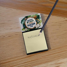 Load image into Gallery viewer, Greatest 4th Grade Teacher Ever Funny Sticky Note Holder for Teacher's Gift