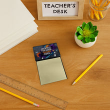 Load image into Gallery viewer, Greatest 7th Grade Teacher Ever Funny Sticky Note Holder for Teacher's Gift