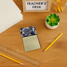 Load image into Gallery viewer, Greatest 8th Grade Teacher Ever Funny Sticky Note Holder for Teacher's Gift