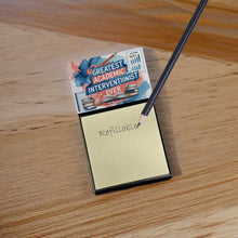 Load image into Gallery viewer, Greatest Academic Interventionist Ever Funny Sticky Note Holder for Teacher's Gift