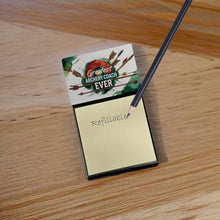 Load image into Gallery viewer, Greatest Archery Coach Ever Funny Sticky Note Holder for Teacher's Gift
