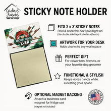 Load image into Gallery viewer, Greatest Archery Coach Ever Funny Sticky Note Holder for Teacher's Gift