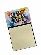 Load image into Gallery viewer, Greatest Art Teacher Ever Funny Sticky Note Holder for Teacher's Gift
