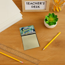 Load image into Gallery viewer, Greatest Attendance Clerk Ever Funny Sticky Note Holder for Teacher's Gift
