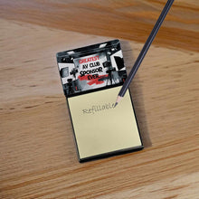 Load image into Gallery viewer, Greatest AV Club Sponsor Ever Funny Sticky Note Holder for Teacher's Gift