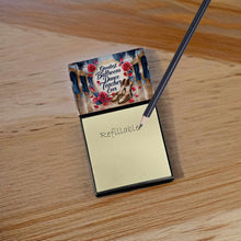 Load image into Gallery viewer, Greatest Ballroom Dance Teacher Ever Funny Sticky Note Holder for Teacher's Gift