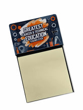 Load image into Gallery viewer, Greatest Career Teacher Ever Funny Sticky Note Holder for Teacher's Gift