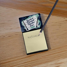 Load image into Gallery viewer, Greatest Clarinet Teacher Ever Funny Sticky Note Holder for Teacher's Gift