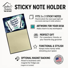 Load image into Gallery viewer, Greatest Clarinet Teacher Ever Funny Sticky Note Holder for Teacher's Gift