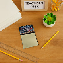 Load image into Gallery viewer, Greatest Clogging Teacher Ever Funny Sticky Note Holder for Teacher's Gift