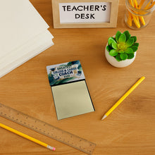 Load image into Gallery viewer, Greatest College Coach Ever Funny Sticky Note Holder for Teacher's Gift