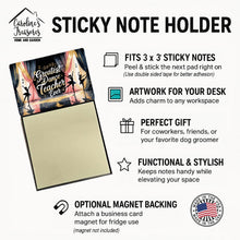 Load image into Gallery viewer, Greatest Dance Teacher Ever Funny Sticky Note Holder for Teacher's Gift