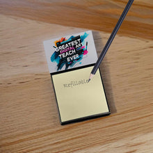 Load image into Gallery viewer, Greatest Digital Art Teacher Ever Funny Sticky Note Holder for Teacher's Gift