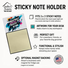 Load image into Gallery viewer, Greatest Digital Art Teacher Ever Funny Sticky Note Holder for Teacher's Gift