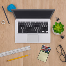 Load image into Gallery viewer, Greatest Drumline Coach Ever Funny Sticky Note Holder for Teacher's Gift