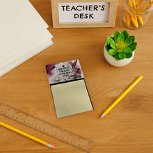 Load image into Gallery viewer, Greatest English Teacher Ever Funny Sticky Note Holder for Teacher's Gift