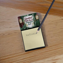 Load image into Gallery viewer, Greatest Faith-Based Principal Ever Funny Sticky Note Holder for Teacher's Gift