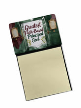 Load image into Gallery viewer, Greatest Faith-Based Principal Ever Funny Sticky Note Holder for Teacher's Gift