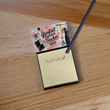 Load image into Gallery viewer, Greatest Fashion Design Teacher Ever Funny Sticky Note Holder for Teacher's Gift