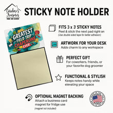 Load image into Gallery viewer, Greatest Field Trip Chaperone Ever Funny Sticky Note Holder for Teacher's Gift