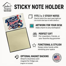 Load image into Gallery viewer, Greatest Foreign Language Teacher Ever Funny Sticky Note Holder for Teacher's Gift