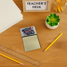 Load image into Gallery viewer, Greatest Foreign Language Teacher Ever Funny Sticky Note Holder for Teacher's Gift
