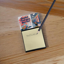 Load image into Gallery viewer, Greatest Fundraising Mom Ever Funny Sticky Note Holder for Teacher's Gift