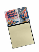 Load image into Gallery viewer, Greatest Fundraising Mom Ever Funny Sticky Note Holder for Teacher's Gift