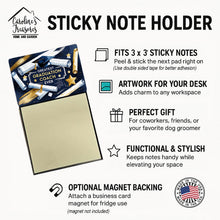 Load image into Gallery viewer, Greatest Graduation Coach Ever Funny Sticky Note Holder for Teacher's Gift