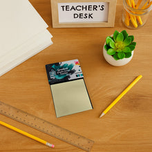 Load image into Gallery viewer, Greatest Graphic Design Teacher Ever Funny Sticky Note Holder for Teacher's Gift