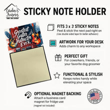 Load image into Gallery viewer, Greatest Guitar Instructor Ever Funny Sticky Note Holder for Teacher's Gift