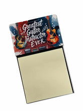 Load image into Gallery viewer, Greatest Guitar Instructor Ever Funny Sticky Note Holder for Teacher's Gift