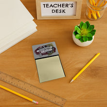 Load image into Gallery viewer, Greatest High School Librarian Ever Funny Sticky Note Holder for Teacher's Gift