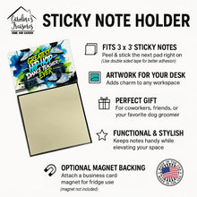 Load image into Gallery viewer, Greatest Hip-Hop Dance Teacher Ever Funny Sticky Note Holder for Teacher's Gift