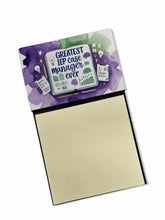 Load image into Gallery viewer, Greatest IEP Case Manager Ever Funny Sticky Note Holder for Teacher's Gift