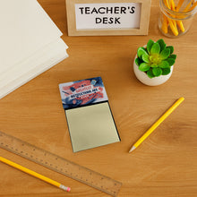 Load image into Gallery viewer, Greatest Instructional Aide Ever Funny Sticky Note Holder for Teacher's Gift