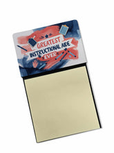 Load image into Gallery viewer, Greatest Instructional Aide Ever Funny Sticky Note Holder for Teacher's Gift