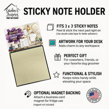 Load image into Gallery viewer, Greatest Instructional Coach Ever Funny Sticky Note Holder for Teacher's Gift