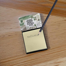 Load image into Gallery viewer, Greatest Interior Design Teacher Ever Funny Sticky Note Holder for Teacher's Gift
