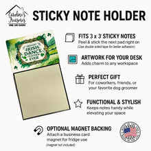 Load image into Gallery viewer, Greatest Irish Dance Teacher Ever Funny Sticky Note Holder for Teacher's Gift