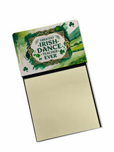 Load image into Gallery viewer, Greatest Irish Dance Teacher Ever Funny Sticky Note Holder for Teacher's Gift