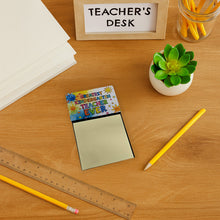 Load image into Gallery viewer, Greatest Kindergarten Teacher Ever Funny Sticky Note Holder for Teacher's Gift