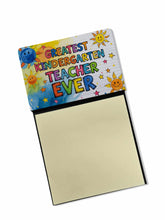Load image into Gallery viewer, Greatest Kindergarten Teacher Ever Funny Sticky Note Holder for Teacher's Gift