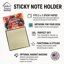 Load image into Gallery viewer, Greatest Latin Dance Teacher Ever Funny Sticky Note Holder for Teacher's Gift