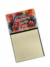Load image into Gallery viewer, Greatest Latin Dance Teacher Ever Funny Sticky Note Holder for Teacher's Gift