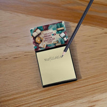Load image into Gallery viewer, Greatest Library Media Specialist Ever Funny Sticky Note Holder for Teacher's Gift