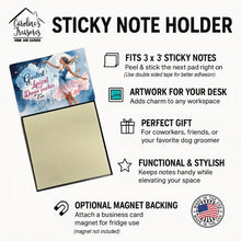 Load image into Gallery viewer, Greatest Lyrical Dance Teacher Ever Funny Sticky Note Holder for Teacher's Gift