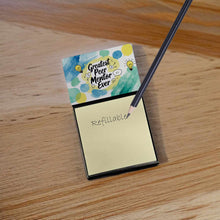 Load image into Gallery viewer, Greatest Peer Mentor Ever Funny Sticky Note Holder for Teacher's Gift