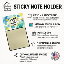 Load image into Gallery viewer, Greatest Peer Mentor Ever Funny Sticky Note Holder for Teacher's Gift