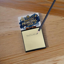 Load image into Gallery viewer, Greatest Principal Ever Funny Sticky Note Holder for Teacher's Gift